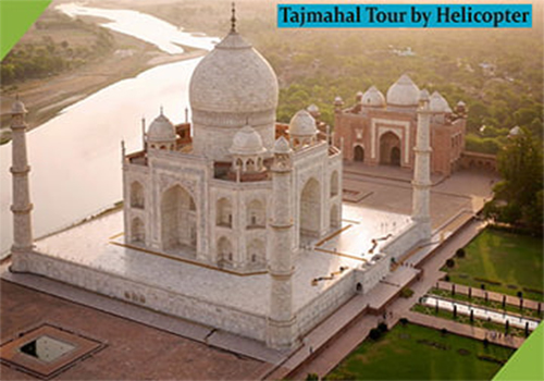 Tajmahal Tour by Helicopter